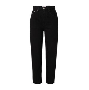 Tommy Jeans Džínsy  čierny denim