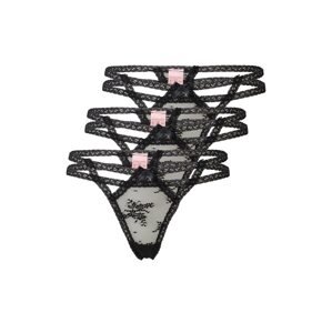 Hunkemöller Tangá 'Irina'  čierna