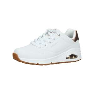 SKECHERS Žabky 'Uno Golden Air'  ružové zlato / biela