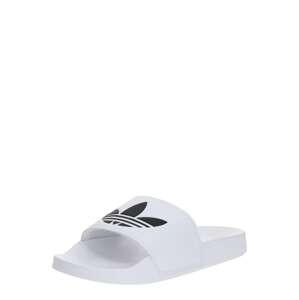 ADIDAS ORIGINALS Šľapky 'Adilette Lite'  čierna / biela