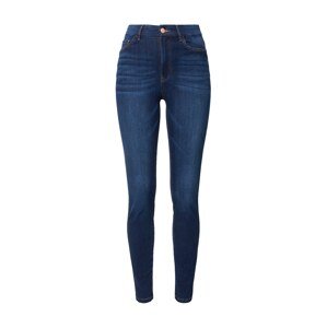 Lindex Džínsy 'Clara'  modrá denim