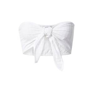 Monki Top  biela