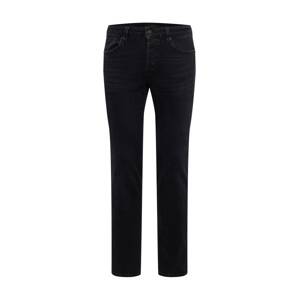 JACK & JONES Džínsy 'Tim Franklin'  čierny denim