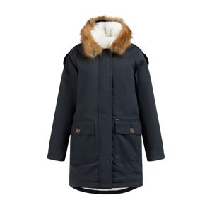 DreiMaster Vintage Zimná parka  námornícka modrá / hnedá