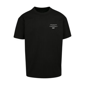 MJ Gonzales Tričko  modrá / sivá / čierna / biela