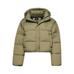 Superdry Prechodná bunda 'Cocoon'  kaki