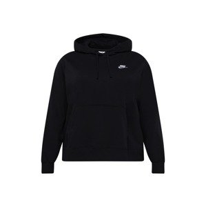 Nike Sportswear Mikina  čierna / biela