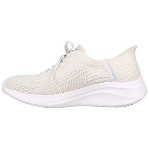 SKECHERS Nízke tenisky 'Ultra Flex 3.0'  béžová / biela