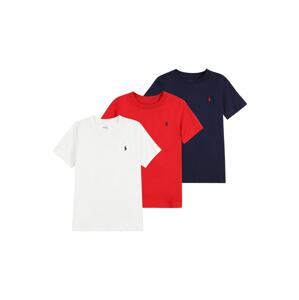 Polo Ralph Lauren Tričko  modrá / červená / biela