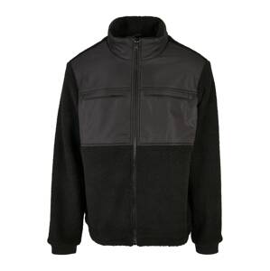 Urban Classics Prechodná bunda  čierna
