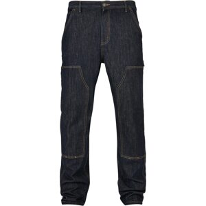 Urban Classics Džínsy  čierny denim
