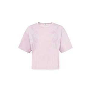River Island Plus Tričko  pastelovo fialová