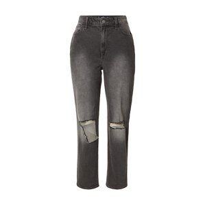 HOLLISTER Džínsy  čierny denim