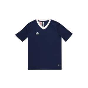 ADIDAS PERFORMANCE Funkčné tričko 'Entrada 22'  námornícka modrá / biela