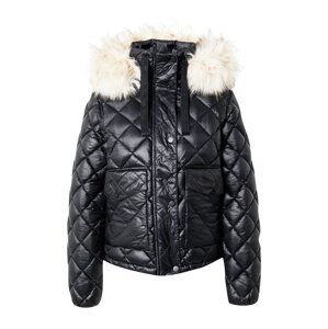 River Island Zimná bunda  čierna
