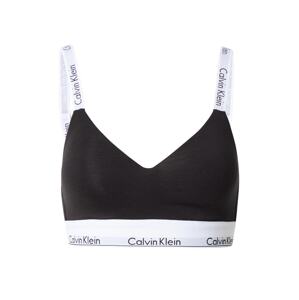 Calvin Klein Underwear Podprsenka  svetlosivá / čierna / biela