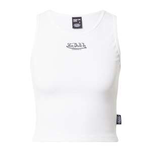 Von Dutch Originals Top 'Sydney'  čierna / biela