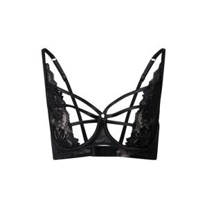 Hunkemöller Podprsenka 'Sosha'  čierna