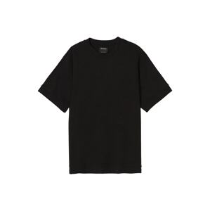 Bershka Tričko  čierna
