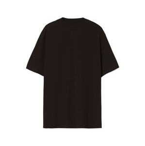 Bershka Tričko  čierna