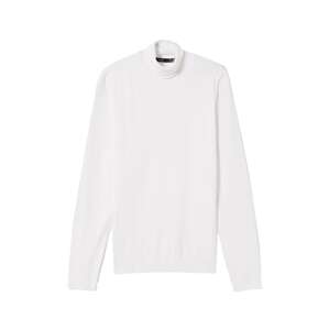 Bershka Mikina  biela