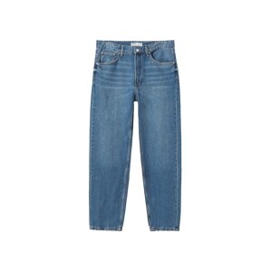 Bershka Džínsy  modrá denim