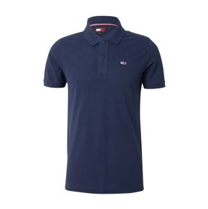 Tommy Jeans Tričko  námornícka modrá / červená / biela