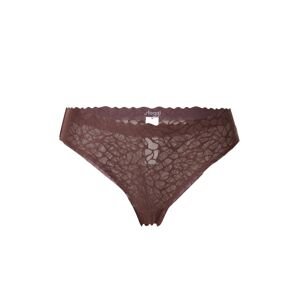 SLOGGI Nohavičky 'Zero Feel Lace 2.0'  hnedá