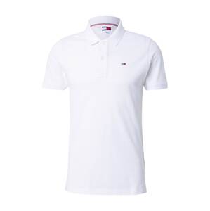 Tommy Jeans Tričko  biela