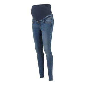 MAMALICIOUS Džínsy  modrá denim