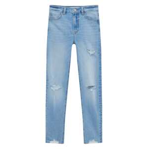 Pull&Bear Džínsy  svetlomodrá