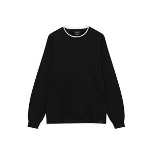 Pull&Bear Sveter  čierna