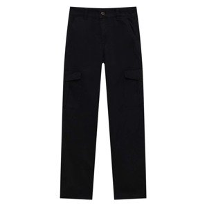 Pull&Bear Džínsy  čierny denim