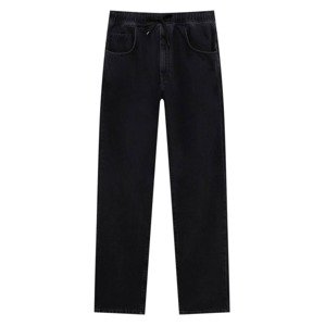 Pull&Bear Džínsy  čierny denim