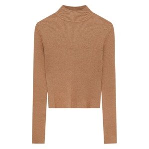 Pull&Bear Sveter  hnedá