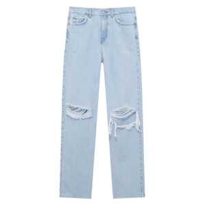 Pull&Bear Džínsy  svetlomodrá
