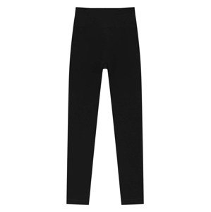 Pull&Bear Legíny  čierna