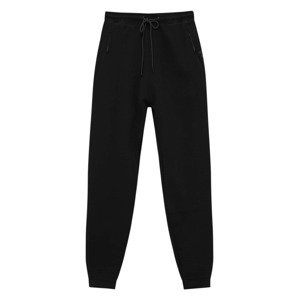 Pull&Bear Nohavice  čierna