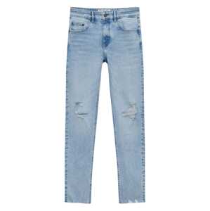 Pull&Bear Džínsy  svetlomodrá
