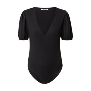 GLAMOROUS Košeľové body  čierna