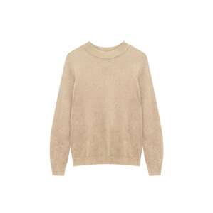 Pull&Bear Sveter  tmavobéžová