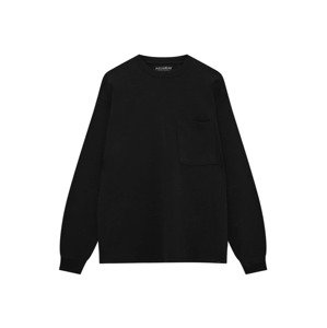 Pull&Bear Tričko  čierna