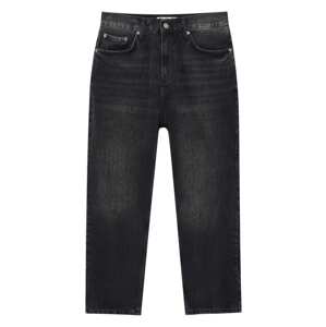 Pull&Bear Džínsy  čierny denim