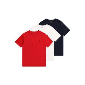 Polo Ralph Lauren Tričko  námornícka modrá / červená / biela
