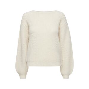 PULZ Jeans Sveter 'IRIS'  béžová