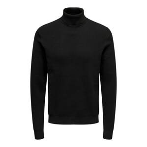 Only & Sons Sveter 'Phil'  čierna