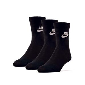 Nike Sportswear Ponožky  čierna / biela