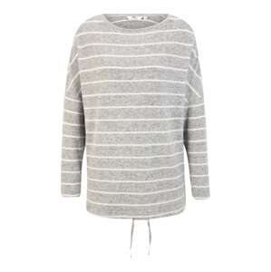 Dorothy Perkins Tall Tričko  sivá melírovaná / biela