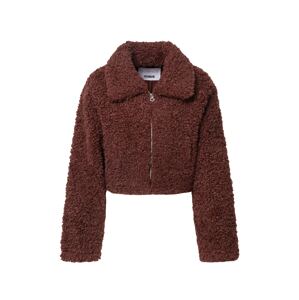 florence by mills exclusive for ABOUT YOU Prechodná bunda 'Magnolia'  čokoládová