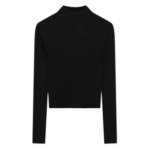 Pull&Bear Tričko  čierna